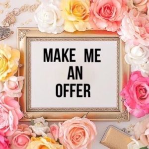 Make me an offer!